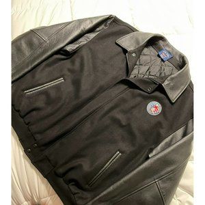 VINTAGE‎ U.S. Open Golf Collection 2005 Pinehurst Leather Jacket 2XL
